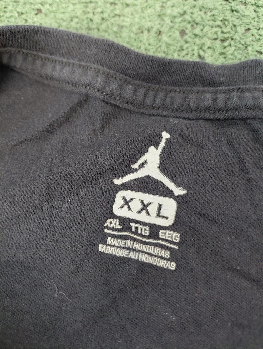 Jordan Flamingo Sneaker Graphic Sports Streetwear Black T Shirt Sz XXL